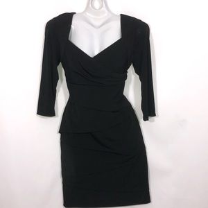 WHITE HOUSE BLACK MARKET cocktail evening dress